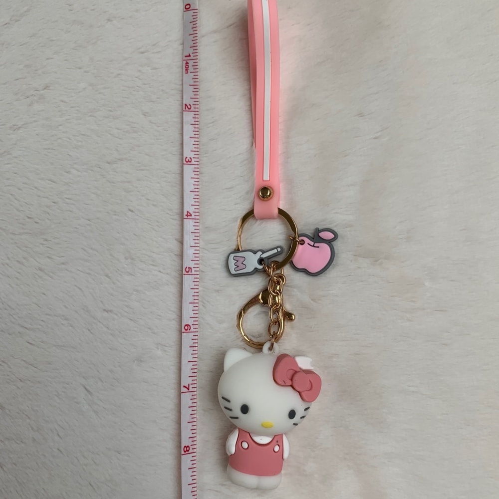 Hello Kitty Keychain Accessory - Picture 3 of 4